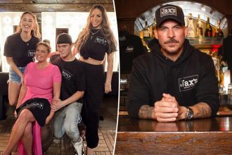 Jax Taylor's co-stars jokingly rename his sports bar after estranged wife Brittany Cartwright