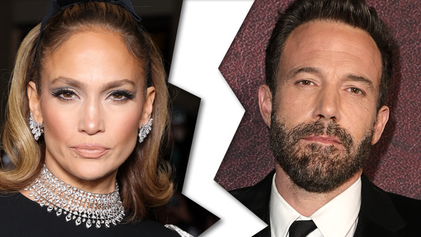 Jennifer Lopez Files for Divorce from Ben Affleck, No Prenup