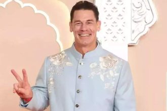 John Cena raves about 'fantastic' Indian street food at Anant Ambani - Radhika Merchant wedding: 'Eager to test spice meter' | Hindi Movie News