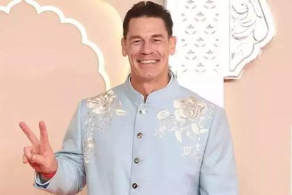 John Cena raves about 'fantastic' Indian street food at Anant Ambani - Radhika Merchant wedding: 'Eager to test spice meter' | Hindi Movie News