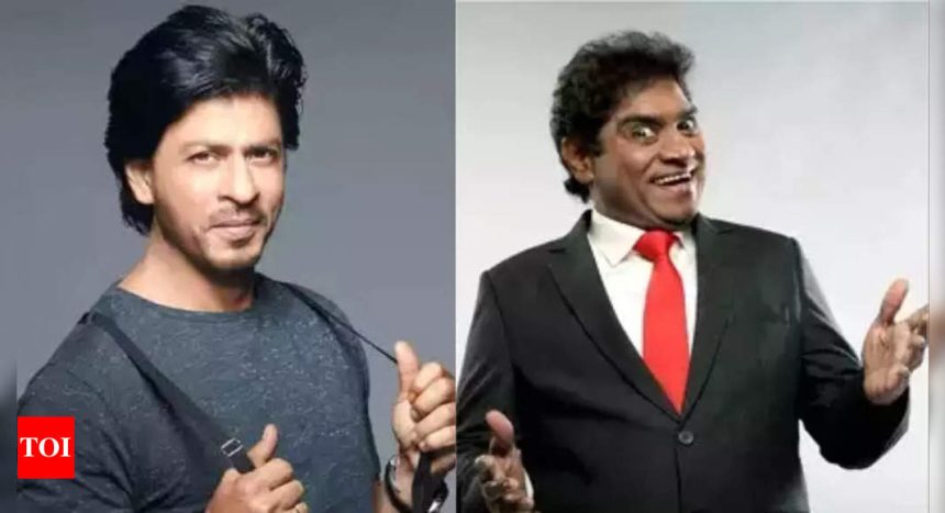 Johny Lever's birthday special: When Shah Rukh Khan praised his ‘Yes Boss’ co-star, called him 'khoobsurat and intelligent' | Hindi Movie News