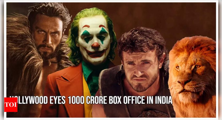 'Joker 2', 'Mufasa: The Lion King', 'Gladiator 2': Can these films save 2024 for Hollywood releases in India? |