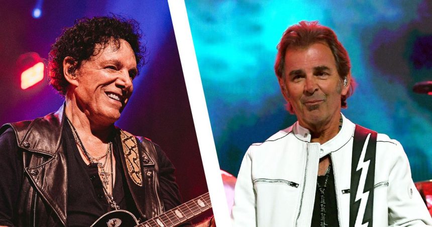 Journey’s Jonathan Cain Sues Neal Schon Over Spending