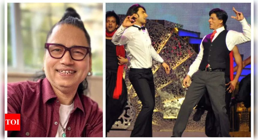 Kailash Kher recalls Shah Rukh Khan, Ranveer Singh were 'jumping with joy and dancing' at Anant Ambani-Radhika Merchant’s wedding |