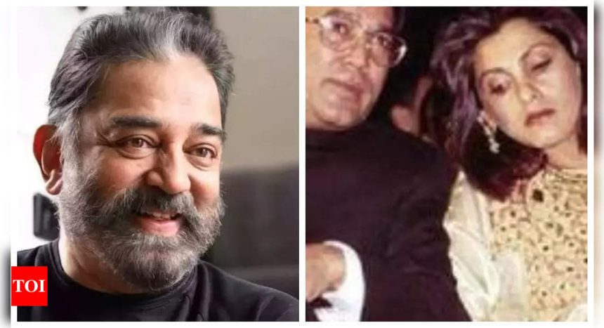 Kamal Haasan recalls how Dimple Kapadia scolded him for putting Rajesh Khanna in a mob-like situation | Hindi Movie News