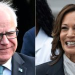 Kamala Harris Holds First Rally With Tim Walz As Her New Running Mate