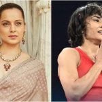 Kangana Ranaut cheers for gold as Vinesh Phogat makes history as first Indian woman in wrestling final at Paris 2024 Olympics: 'She raised the slogans of ‘Modi teri...'' | Hindi Movie News