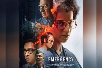 Kangana Ranaut drops new poster of 'Emergency', trailer to be out on this date | Hindi Movie News