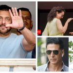 Kangana Ranaut on her viral photos with Chirag Paswan, Sikandar shoot halted due to Salman Khan's rib injury, Mudassar Aziz reacts to Akshay Kumar's flop streak: Top 5 entertainment news of the day |