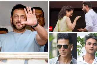 Kangana Ranaut on her viral photos with Chirag Paswan, Sikandar shoot halted due to Salman Khan's rib injury, Mudassar Aziz reacts to Akshay Kumar's flop streak: Top 5 entertainment news of the day |