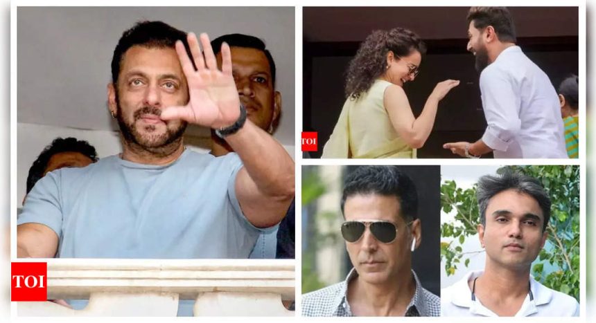 Kangana Ranaut on her viral photos with Chirag Paswan, Sikandar shoot halted due to Salman Khan's rib injury, Mudassar Aziz reacts to Akshay Kumar's flop streak: Top 5 entertainment news of the day |