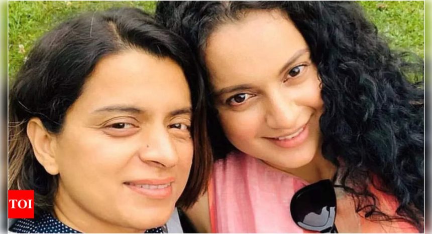 Kangana Ranaut on why sister Rangoli's visits were essential during the filming of 'Emergency' | Hindi Movie News