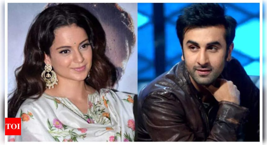 Kangana Ranaut opens up on controversial statement against Ranbir Kapoor, here's WHAT she said | Hindi Movie News