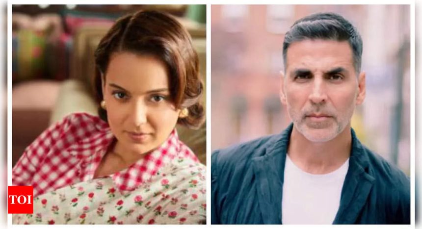 Kangana Ranaut revealed Akshay Kumar approached her for 'Singh Is Bliing': 'I said please understand you also have a daughter....' |