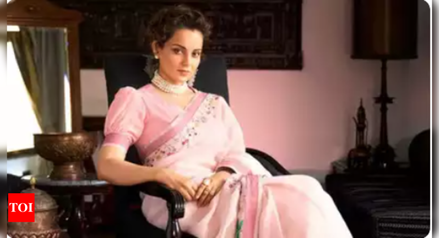 Kangana Ranaut reveals Bollywood parties are like 'trauma' to her: 'it is embarrassing....' | Hindi Movie News