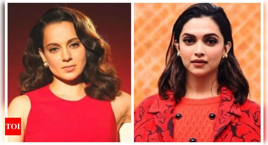 Kangana Ranaut reveals Deepika Padukone and she went to same driving school: 'Ab toh seekh ke hi rahungi...' |