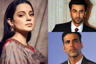 Kangana Ranaut reveals why she rejected films with Ranbir Kapoor, Akshay Kumar, and the Khans: 'Heroine will have two scenes and one song'