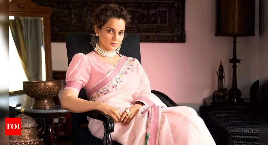 Kangana Ranaut slams Bollywood's silence on 'Emergency', calls them "venomous and envious" | Hindi Movie News