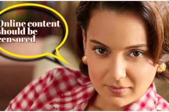 Kangana Ranaut strongly believes that “online content should be censored” - Exclusive |