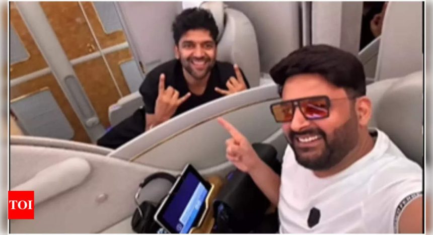 Kapil Sharma sends 'brother' Guru Randhawa heartfelt birthday greetings