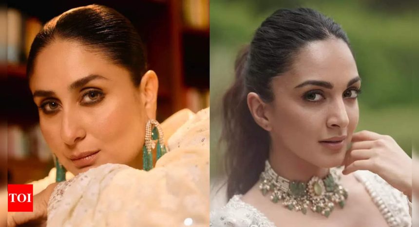 Kareena Kapoor Khan channels her inner royalty in her latest photos; Kiara Advani asks ‘How dare you?’ - See inside |