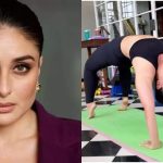 Kareena Kapoor Khan nails the Chakrasana pose, inspires fans to embrace Yoga | Hindi Movie News