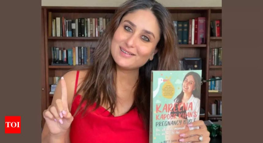 Kareena Kapoor Khan responds to legal notice over her book 'Pregnancy Bible' title | Hindi Movie News