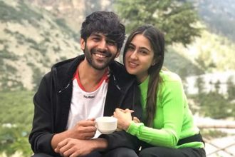 Kartik Aaryan drops birthday wishes for ex Sara Ali Khan with a romantic still from 'Love Aaj Kal 2' - PIC inside | Hindi Movie News