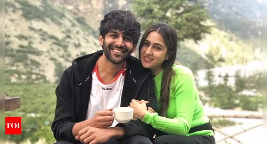 Kartik Aaryan drops birthday wishes for ex Sara Ali Khan with a romantic still from 'Love Aaj Kal 2' - PIC inside | Hindi Movie News