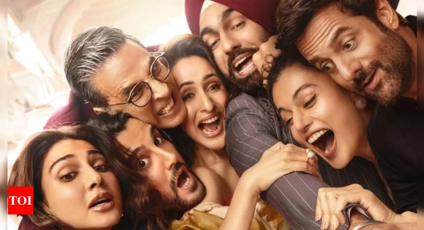 Khel Khel Mein Full Movie Collection: 'Khel Khel Mein' box office collection day 2: The Akshay Kumar, Taapsee Pannu starrer sees a major drop post Independence day, on first Friday |