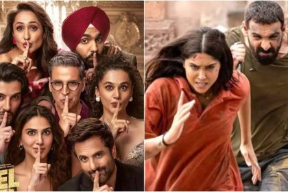 Khel Khel Mein and Vedaa box office collection day 6: Akshay Kumar's film earns just over Rs 1 crore, John Abraham starrer drops to Rs 60 lakh | Hindi Movie News