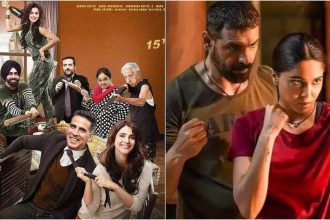 Khel Khel Mein and Vedaa box office collection day 7: Akshay Kumar's film brings in over Rs 1 crore while John Abraham starrer earns just Rs 52 lakh | Hindi Movie News