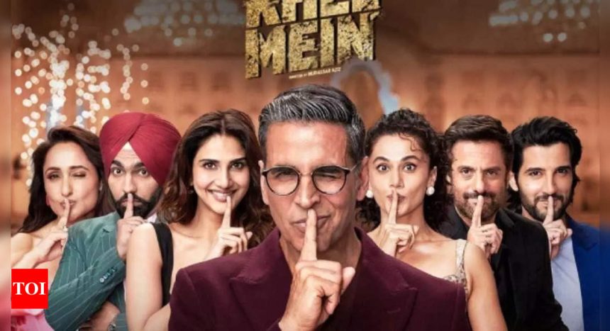 Khel Khel Mein box office collection day 4: Akshay Kumar, Taapsee Pannu's film remains very dull, to earn Rs 3.75 crore | Hindi Movie News