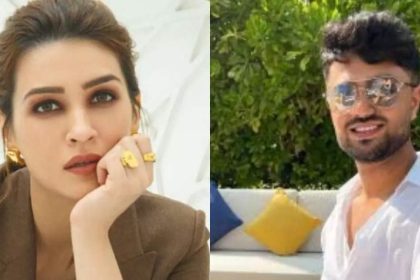 Kriti Sanon reacts to rumoured boyfriend Kabir Bahia's latest Greece pictures, fans tease them, 'When are you making it official?' | Hindi Movie News