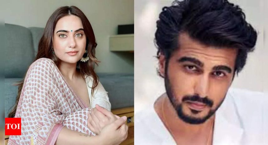 Kusha Kapila sparks buzz with a new hashtag for Arjun Kapoor amidst on-and-off dating rumours | Hindi Movie News