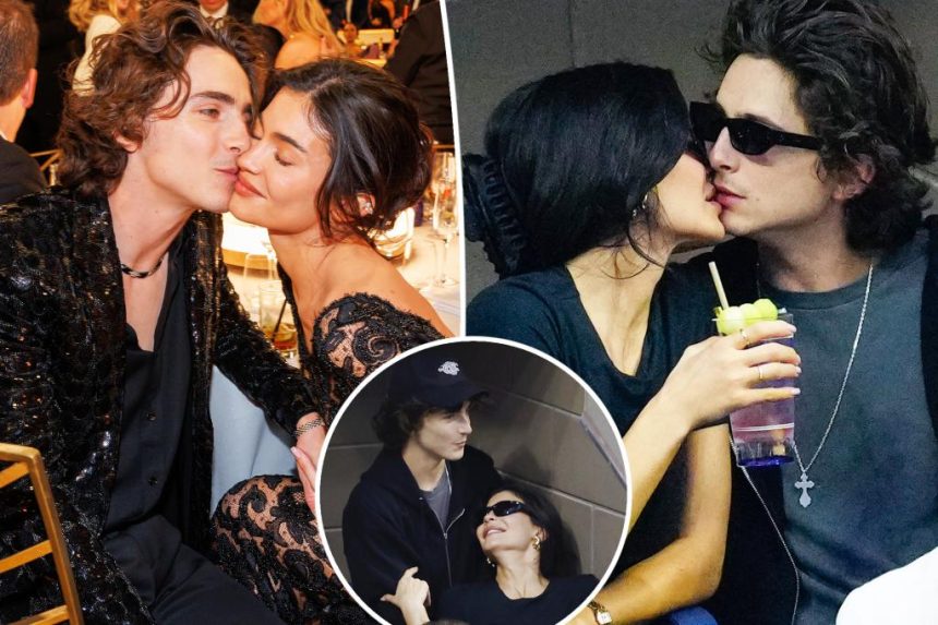 Kylie Jenner has 'never been in love' like she is with Timothée Chalamet