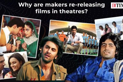 Laila Majnu, Kuch Kuch Hota Hai, Hum Aapke Hain Koun..! and others: Why are makers re-releasing films in theatres? An ETimes Exclusive | Hindi Movie News