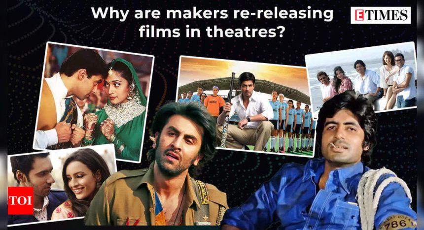 Laila Majnu, Kuch Kuch Hota Hai, Hum Aapke Hain Koun..! and others: Why are makers re-releasing films in theatres? An ETimes Exclusive | Hindi Movie News