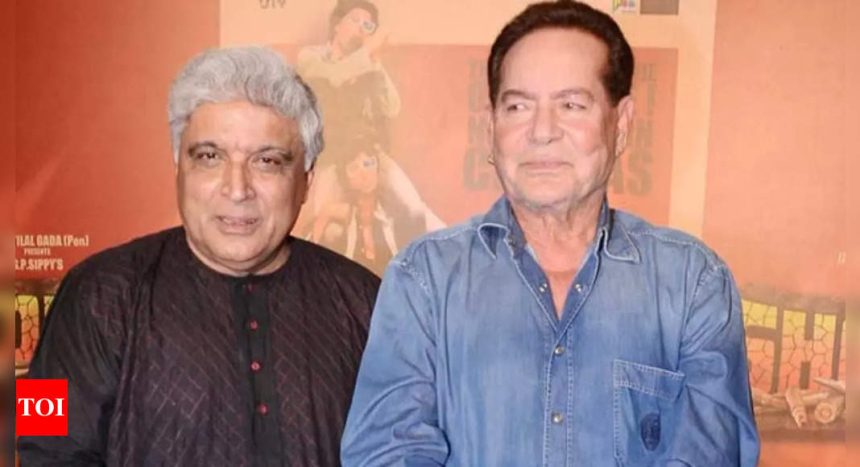 Legendary writer duo Salim-Javed to reunite, Javed Akhtar makes announcement at the trailer launch of 'Angry Young Men': 'Uss zamaane mein bhi hamari price zyada thi...' | Hindi Movie News