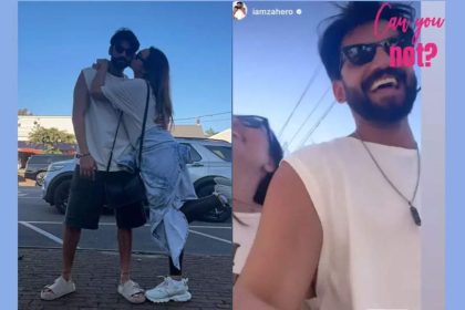 Love is in the air for Sonakshi Sinha and Zaheer Khan as they celebrate '2 months' of their marriage - PICS INSIDE | Hindi Movie News