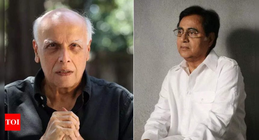 Mahesh Bhatt recalls Jagjit Singh's terrible time after losing his 20-year-old son Vivek: 'He had to pay bribe to junior officers get his son’s body' | Hindi Movie News