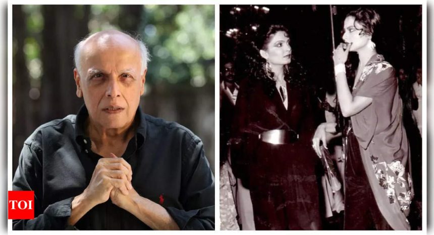 Mahesh Bhatt reveals he replaced Parveen Babi with Rekha in a film after the former's mental health episode: 'When you are with someone...' |