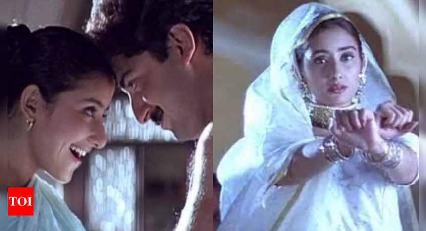 Manisha Koirala recalls her legs were covered in leeches during the shooting of Kehna Hi Kya from Bombay: 'Tu Hi Re was also a very difficult song'