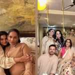 Masaba Gupta's baby shower: Sonam Kapoor, Rhea Kapoor, Neena Gupta, Soni Razdan, Satyadeep Mishra, and others beam with joy in new photos | Hindi Movie News