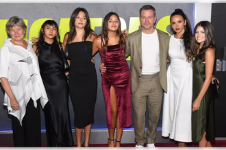 Matt Damon dazzles at the 'The Instigators' premiere with family; reveals how wife Luciana's influence shaped his latest role - See photo |