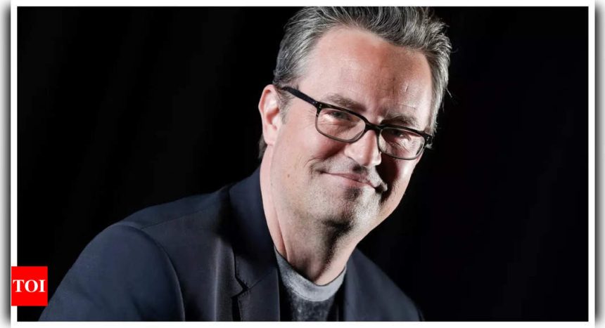 Matthew Perry's death case: Cops arrest one person in connection with death of the 'Friends' star as they probe drug overdose angle |