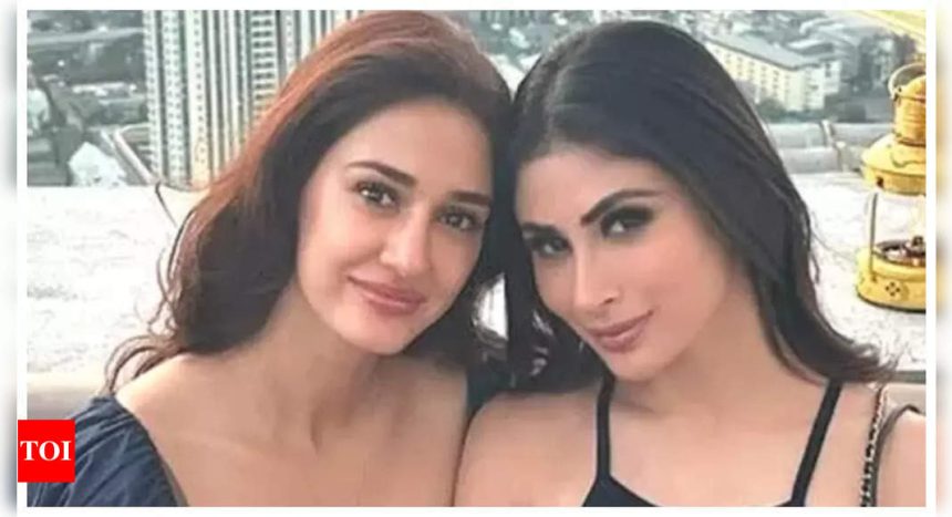 Mouni Roy spills the beans on her BFF Disha Patani; says 'she can outdo me in eating desserts' | Hindi Movie News