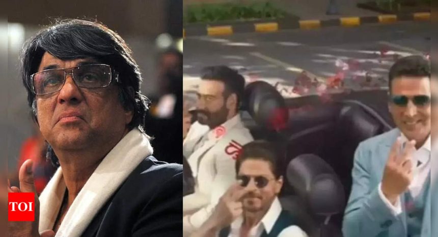 Mukesh Khanna criticizes Akshay Kumar, Ajay Devgn, and Shah Rukh Khan for promoting pan masala ads: 'Inko pakad ke maarna chaahiye' | Hindi Movie News