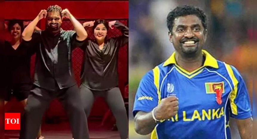 Muttiah Muralitharan lookalike dances to'Tauba Tauba,' sparking viral confusion | Hindi Movie News