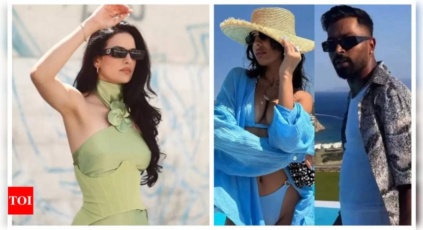 Natasa Stankovic treats fans with bold and stylish photos amid Hardik Pandya-Jasmin Walia dating rumours; fans say 'You go girl!' - See photos |